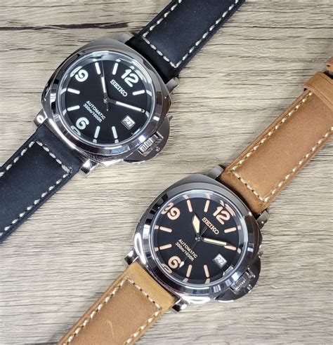 seiko panerai homage.